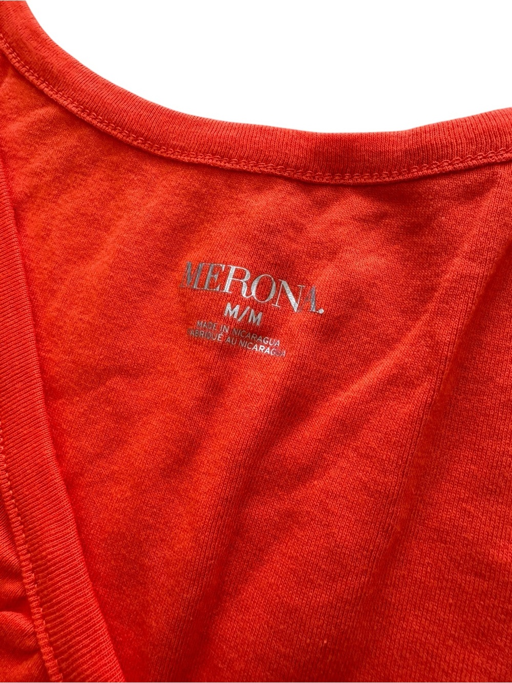 Merona Red & White Scoop Neck Tank Tops - 2-Pack - Picture 6 of 7
